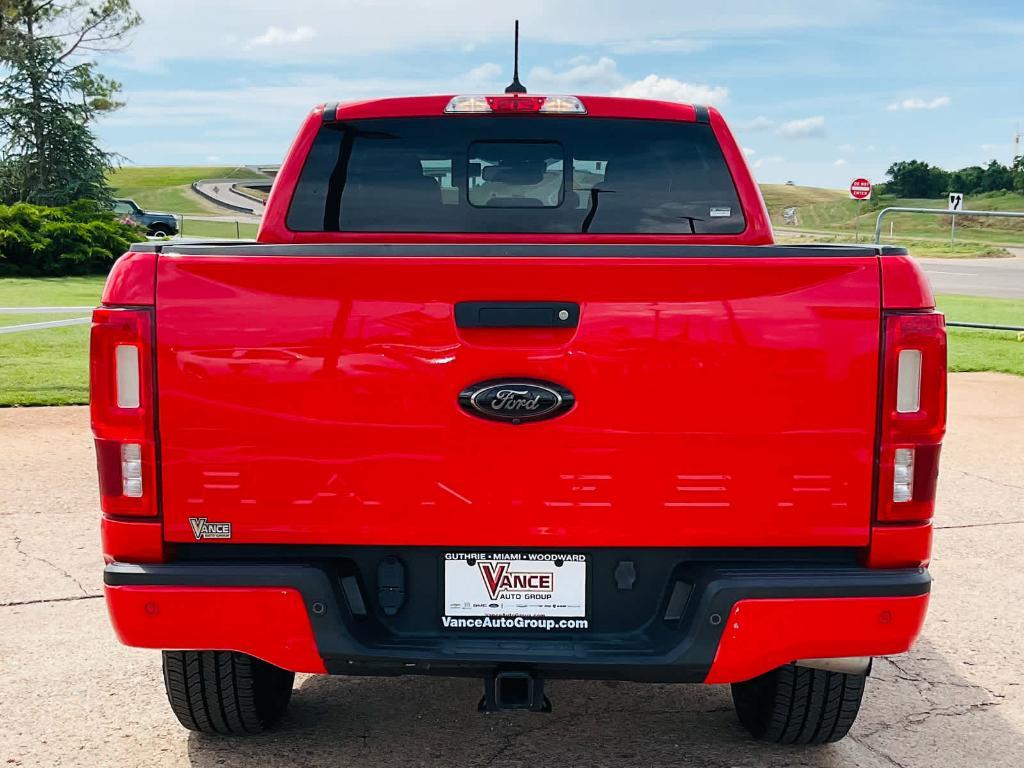 used 2021 Ford Ranger car, priced at $33,750