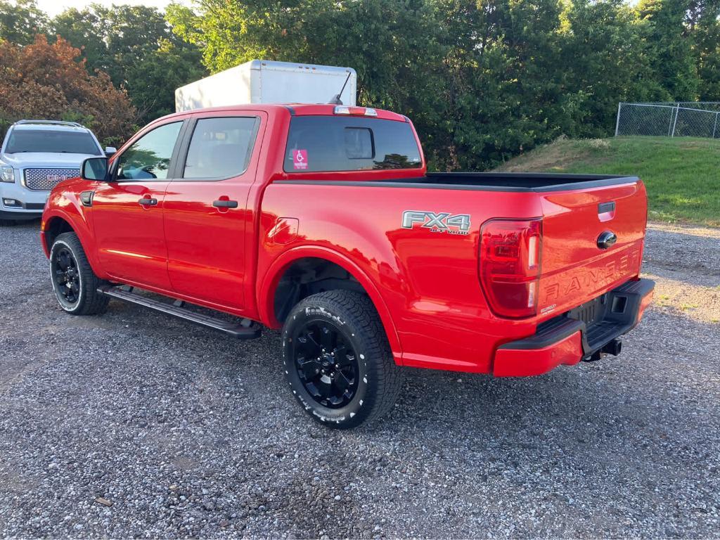 used 2021 Ford Ranger car, priced at $34,600