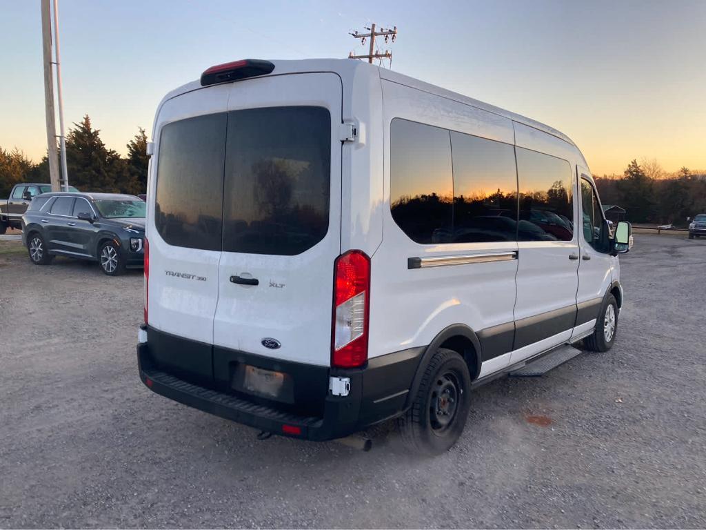 used 2022 Ford Transit-350 car, priced at $45,000