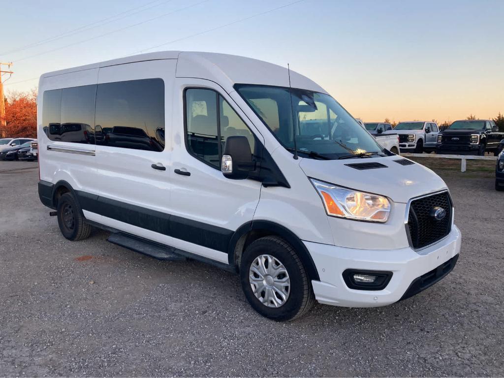 used 2022 Ford Transit-350 car, priced at $45,000