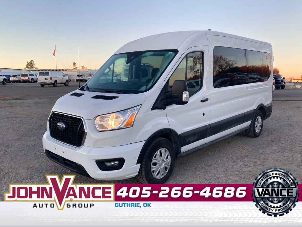 used 2022 Ford Transit-350 car, priced at $45,000