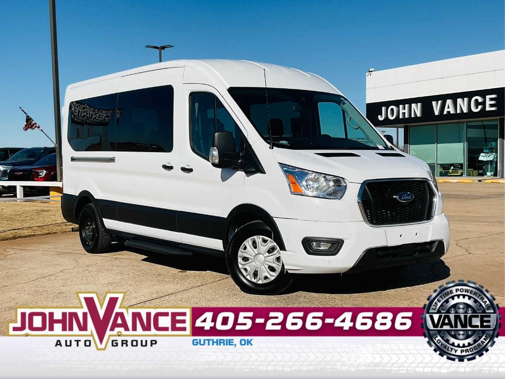 used 2022 Ford Transit-350 car, priced at $44,000