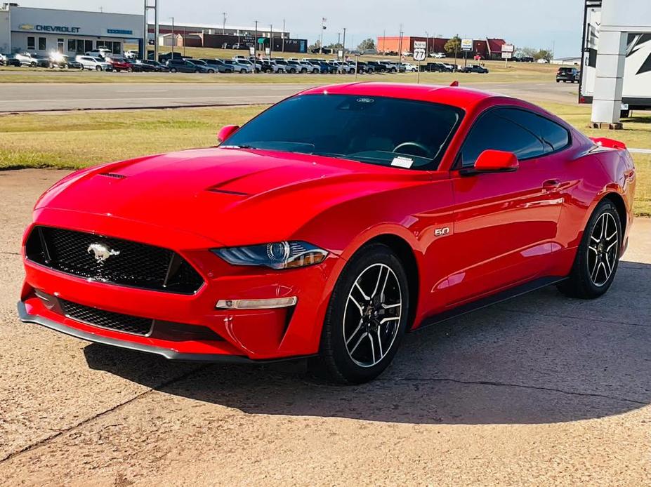 used 2023 Ford Mustang car, priced at $44,000