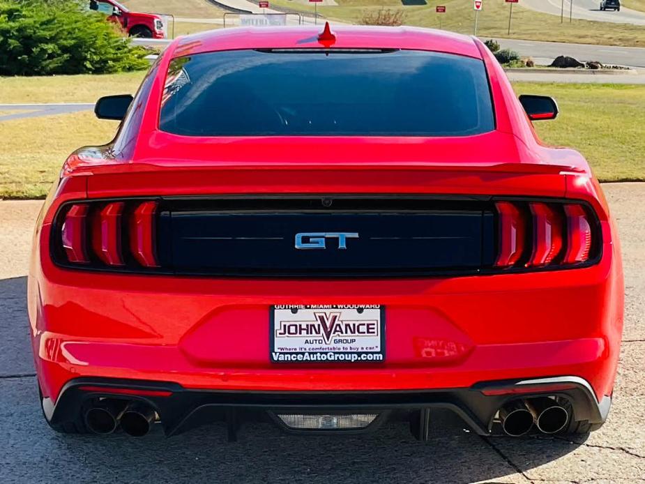 used 2023 Ford Mustang car, priced at $44,000