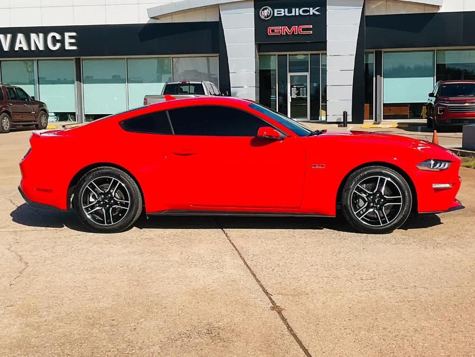 used 2023 Ford Mustang car, priced at $44,000