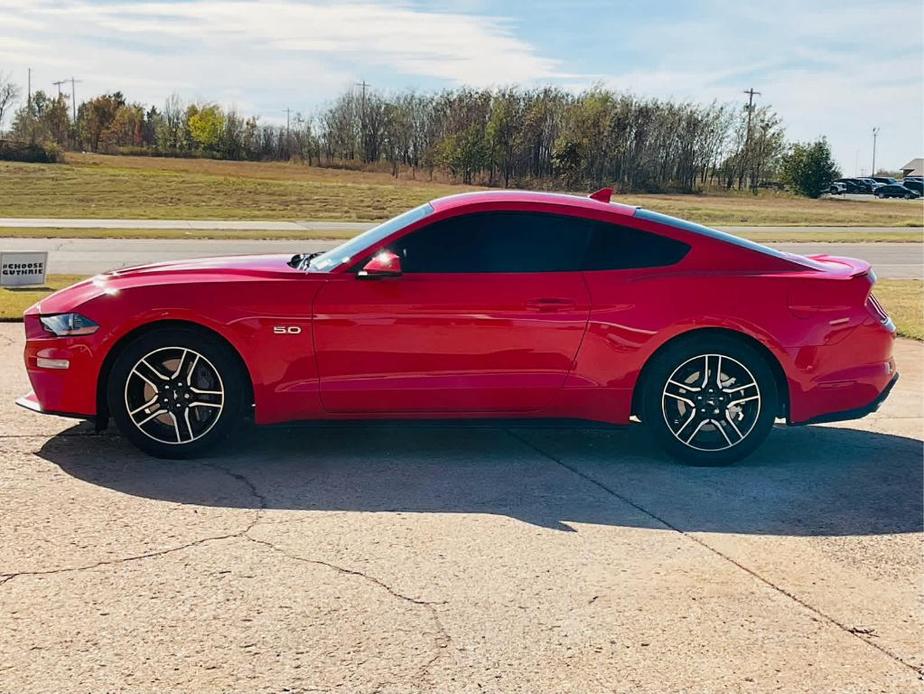 used 2023 Ford Mustang car, priced at $44,000