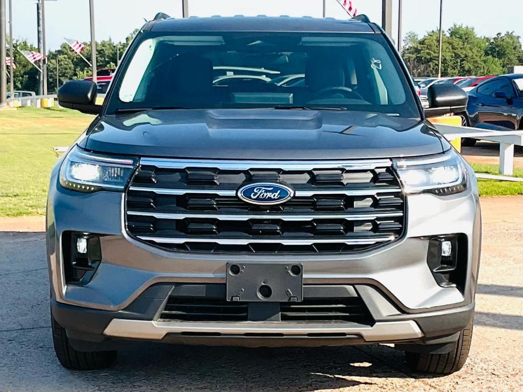 new 2025 Ford Explorer car, priced at $44,085