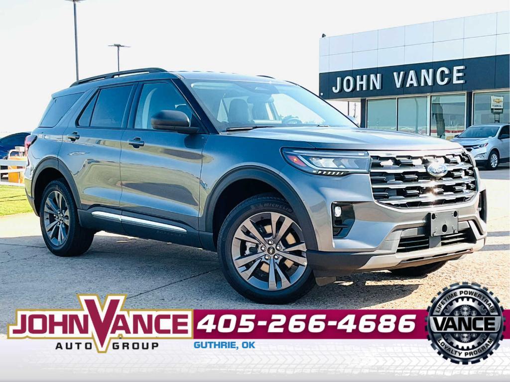 new 2025 Ford Explorer car, priced at $44,085