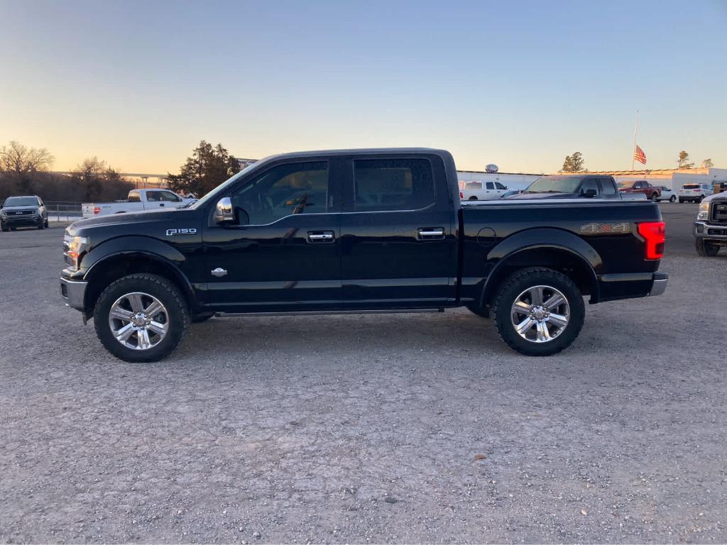 used 2019 Ford F-150 car, priced at $33,500