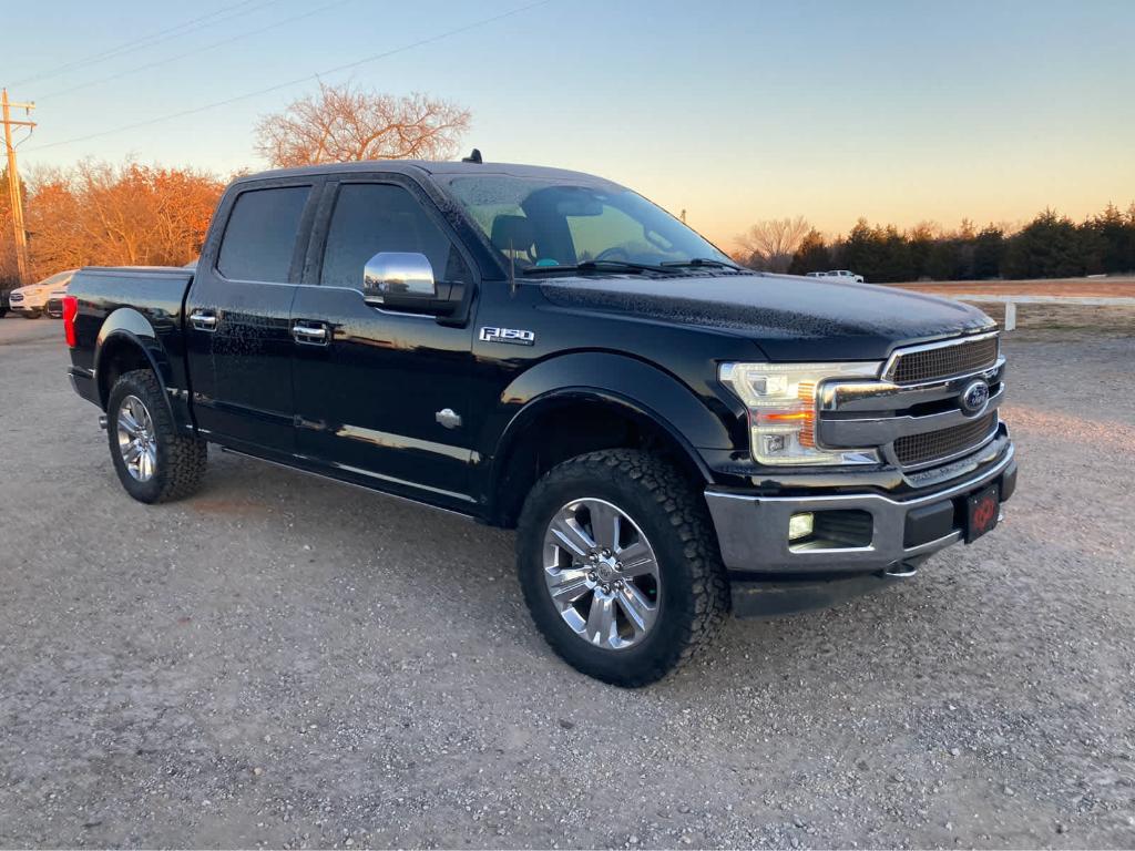 used 2019 Ford F-150 car, priced at $33,500