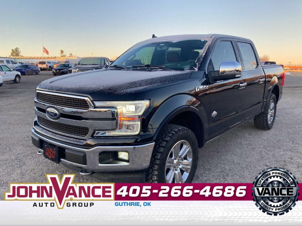 used 2019 Ford F-150 car, priced at $33,500