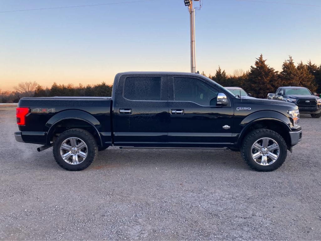 used 2019 Ford F-150 car, priced at $33,500