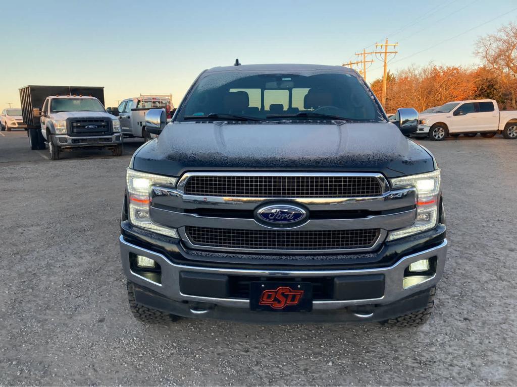 used 2019 Ford F-150 car, priced at $33,500