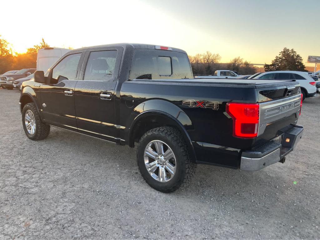 used 2019 Ford F-150 car, priced at $33,500