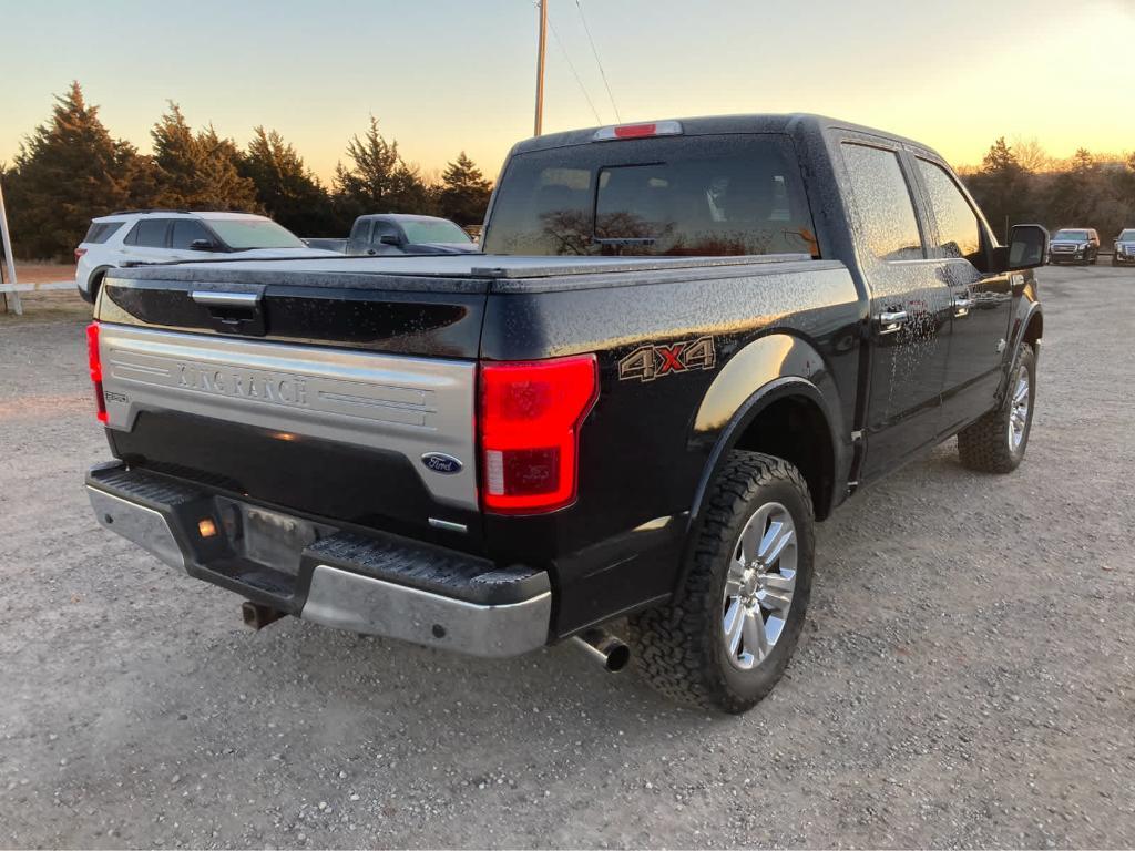 used 2019 Ford F-150 car, priced at $33,500