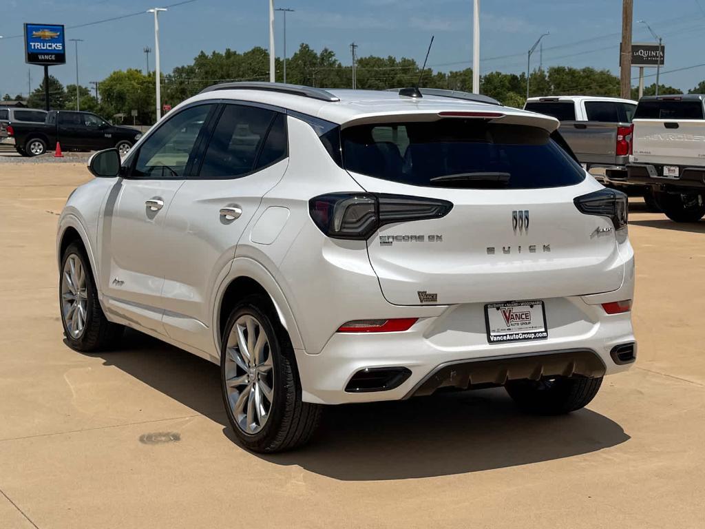 used 2024 Buick Encore GX car, priced at $33,988