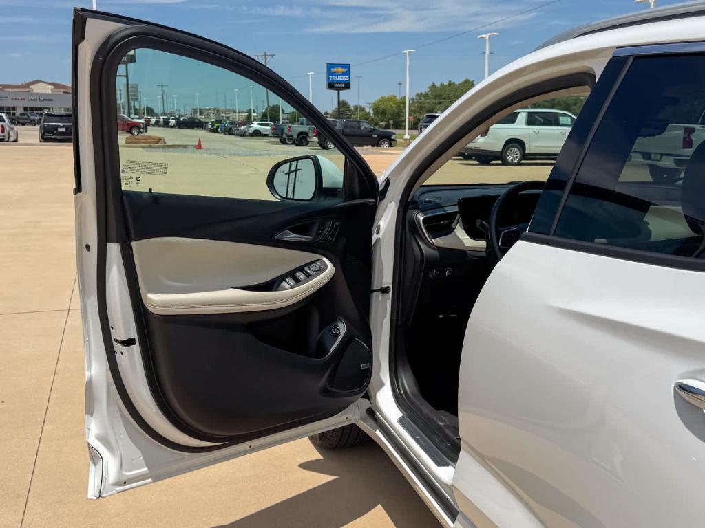 used 2024 Buick Encore GX car, priced at $33,988