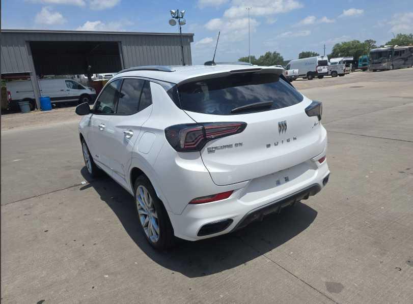 used 2024 Buick Encore GX car, priced at $34,771