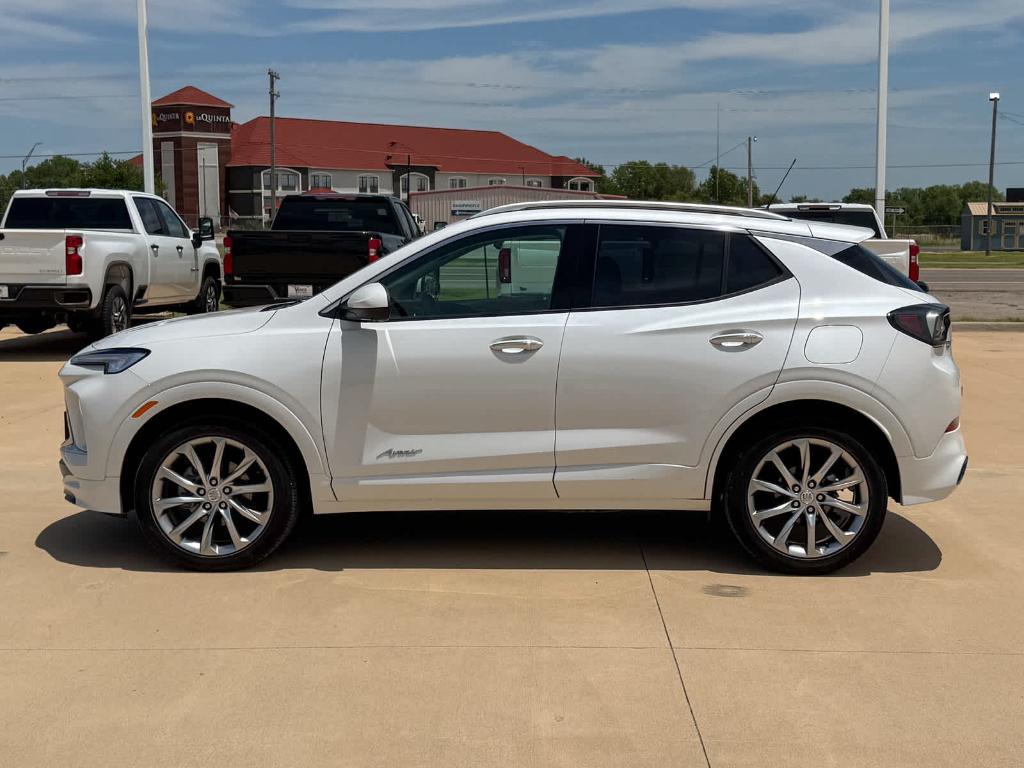used 2024 Buick Encore GX car, priced at $33,988