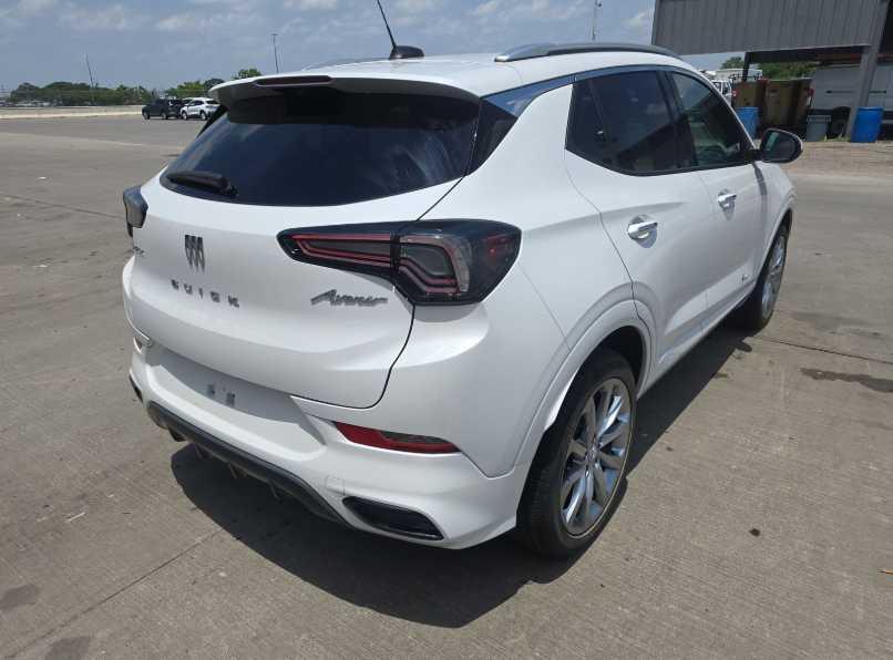 used 2024 Buick Encore GX car, priced at $34,771
