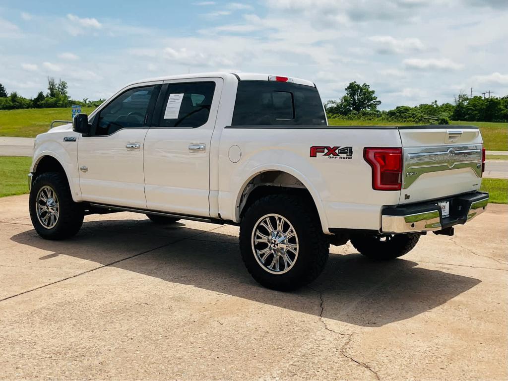 used 2015 Ford F-150 car, priced at $29,350