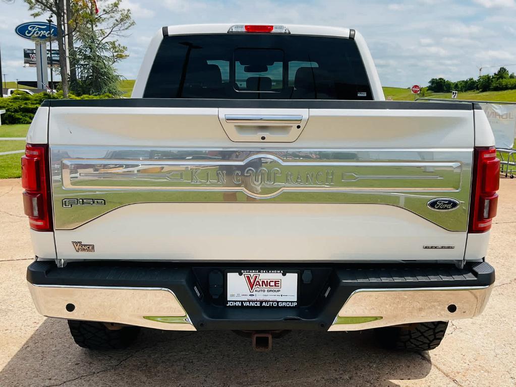used 2015 Ford F-150 car, priced at $29,350