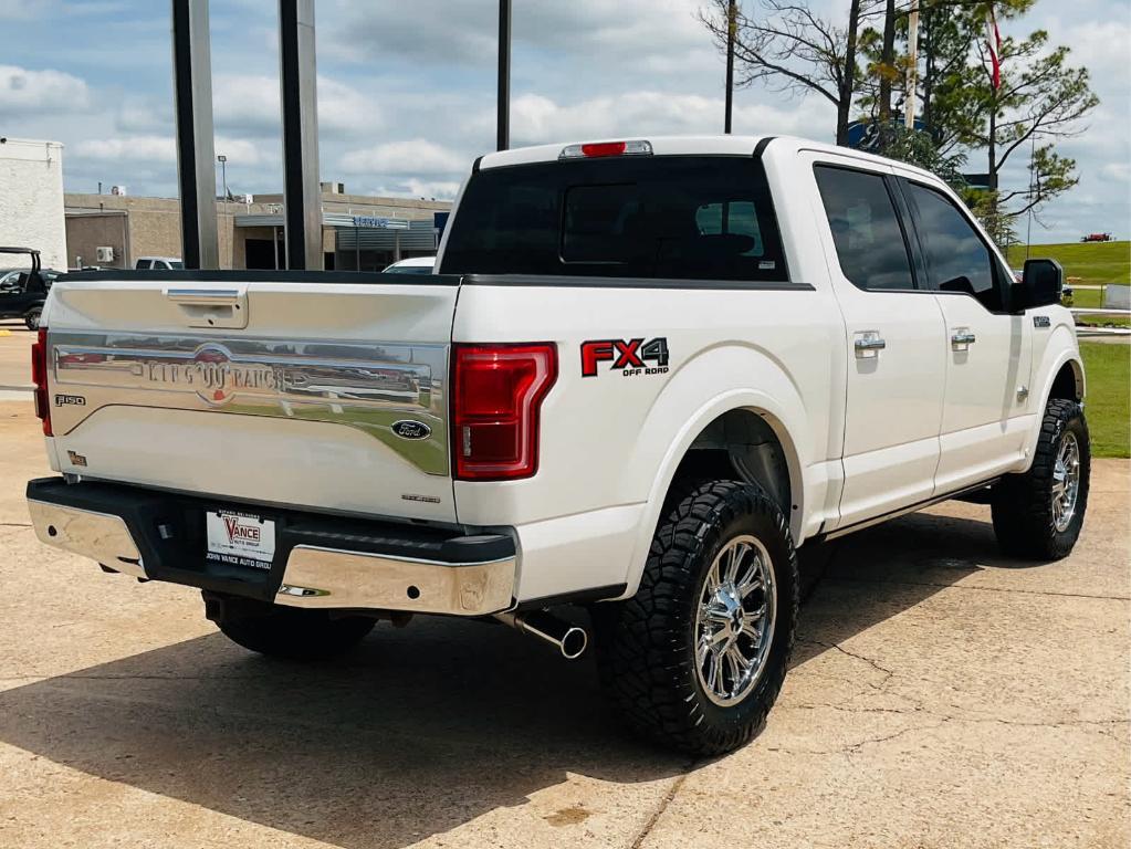 used 2015 Ford F-150 car, priced at $29,350