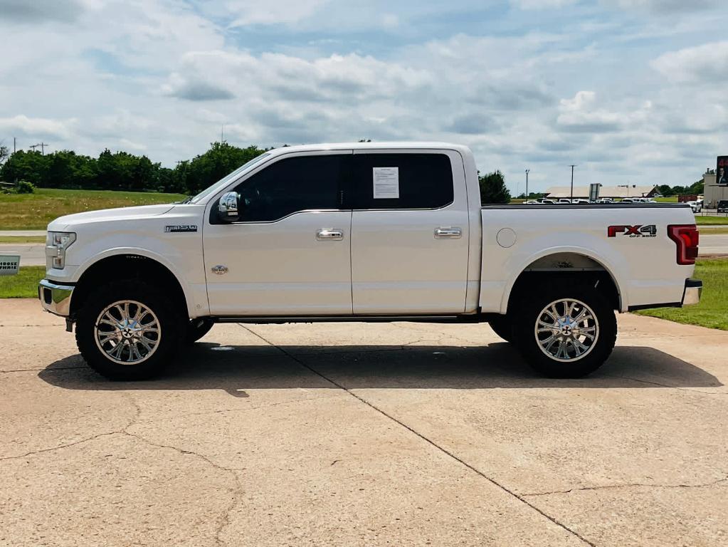 used 2015 Ford F-150 car, priced at $29,350
