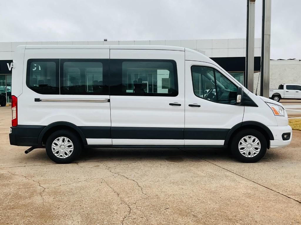 used 2021 Ford Transit-350 car, priced at $33,500