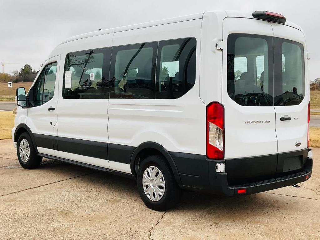 used 2021 Ford Transit-350 car, priced at $33,500