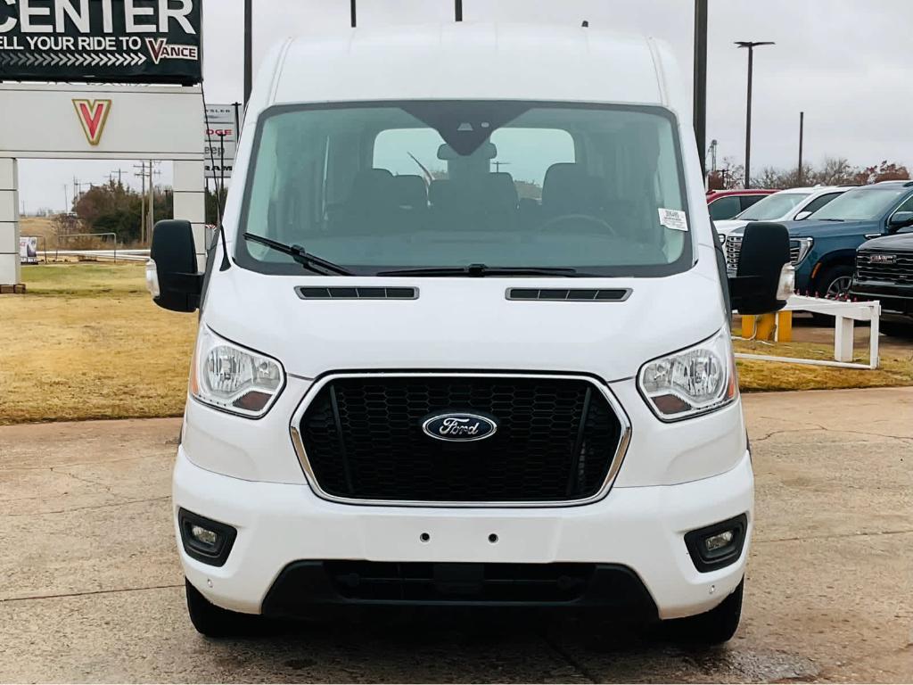 used 2021 Ford Transit-350 car, priced at $33,500