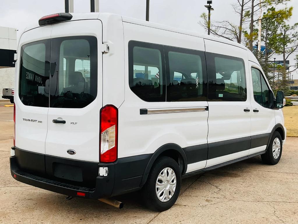 used 2021 Ford Transit-350 car, priced at $33,500