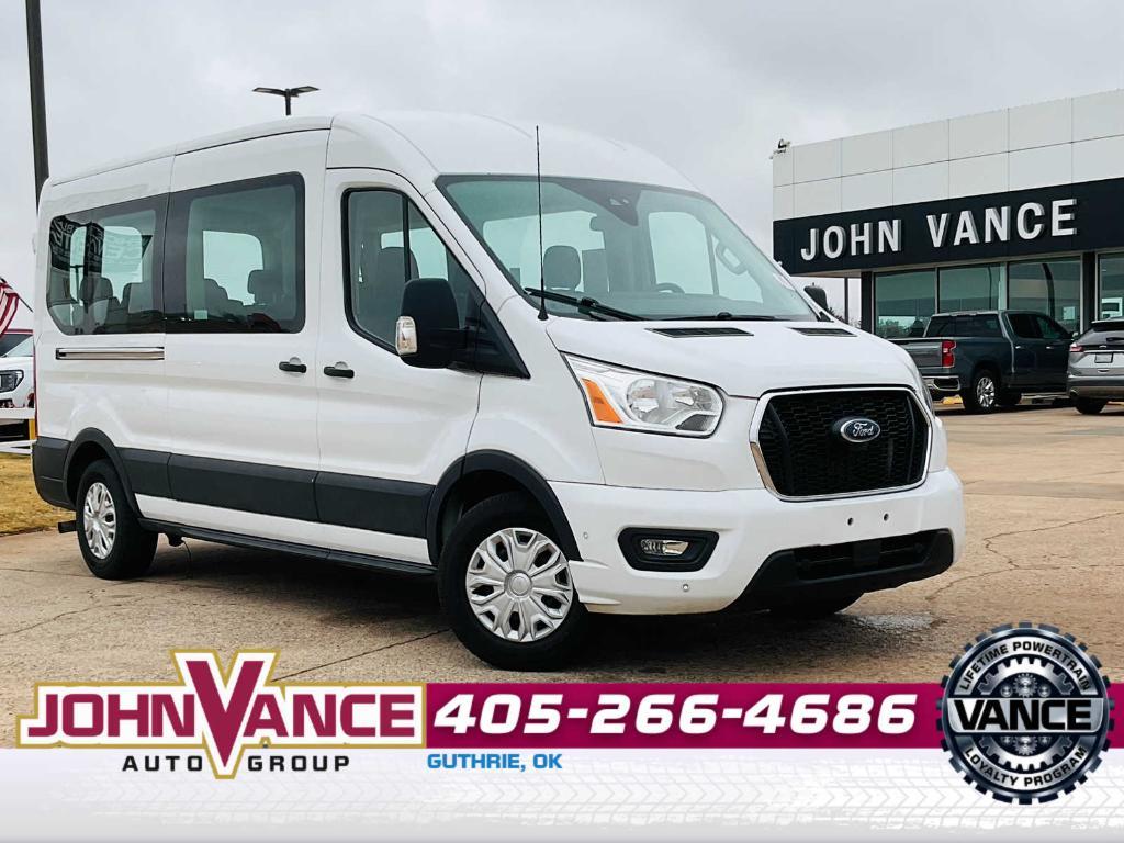 used 2021 Ford Transit-350 car, priced at $33,500