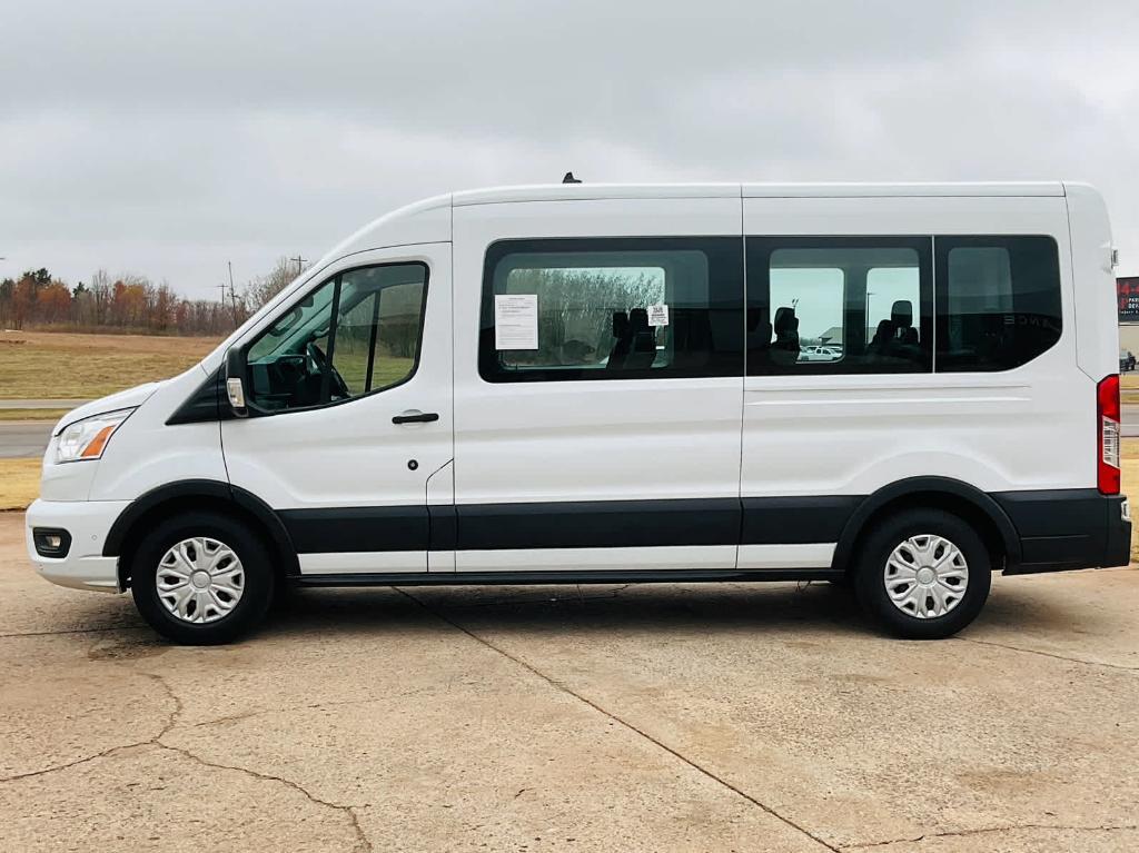 used 2021 Ford Transit-350 car, priced at $33,500