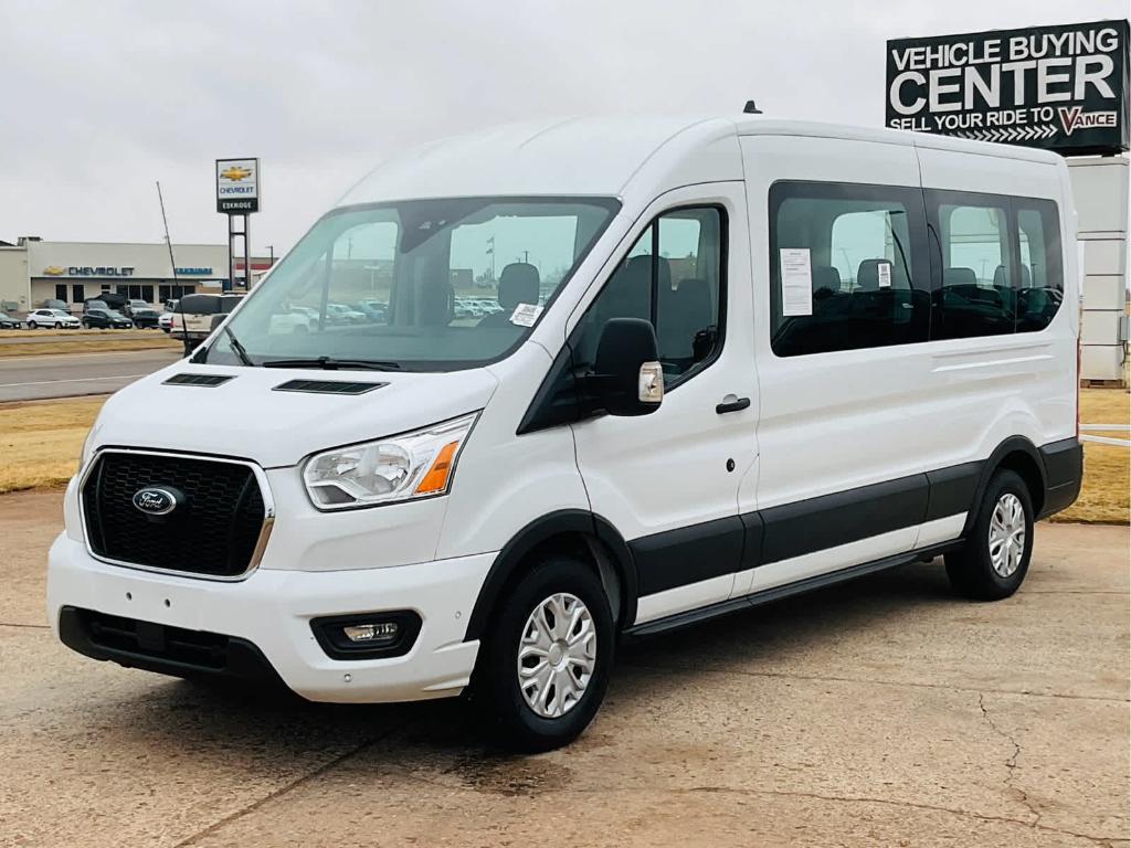 used 2021 Ford Transit-350 car, priced at $33,500