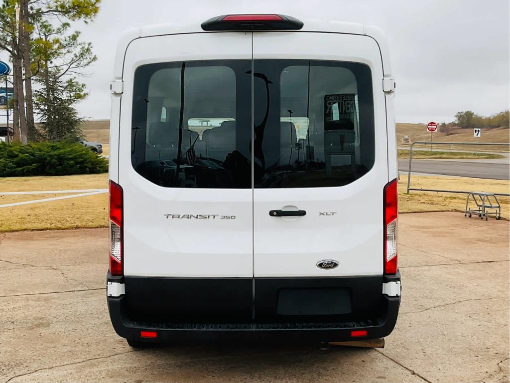 used 2021 Ford Transit-350 car, priced at $33,500