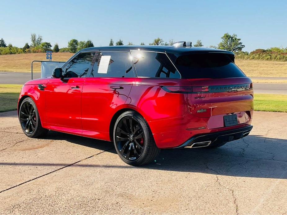 used 2024 Land Rover Range Rover Sport car, priced at $93,500