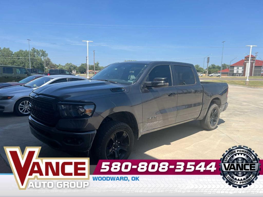 used 2024 Ram 1500 car, priced at $43,651
