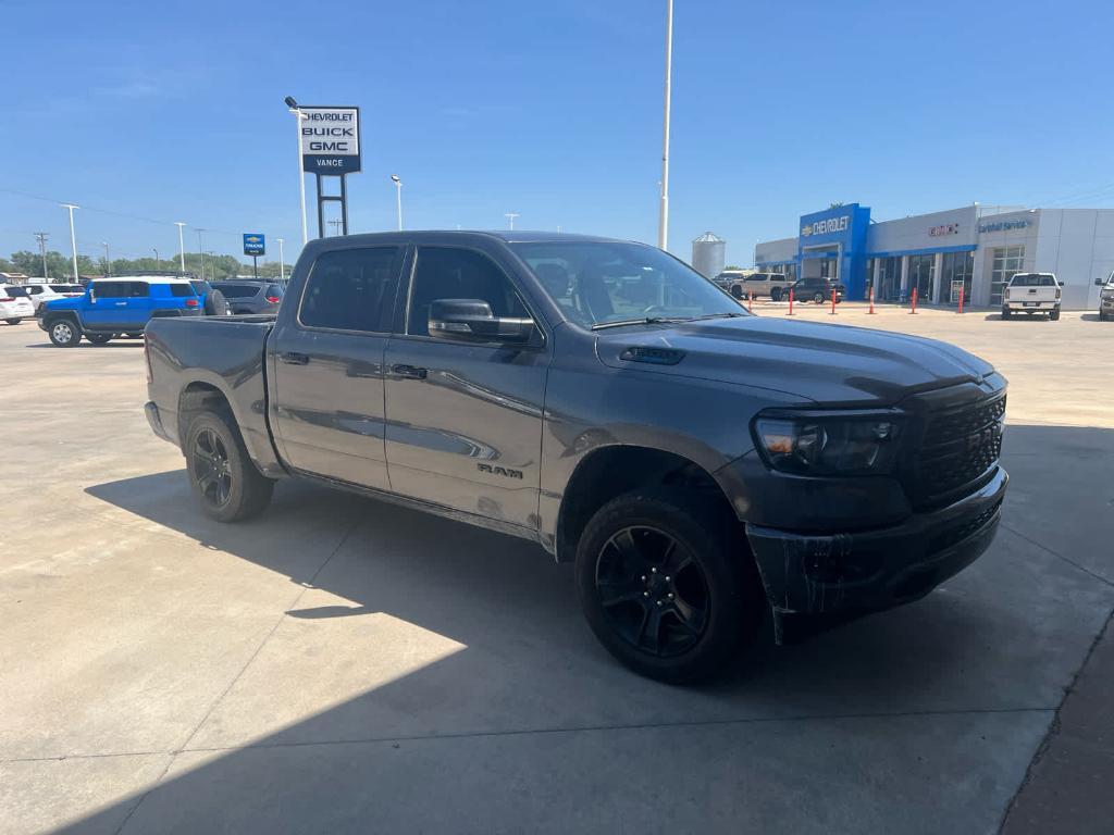 used 2024 Ram 1500 car, priced at $43,651