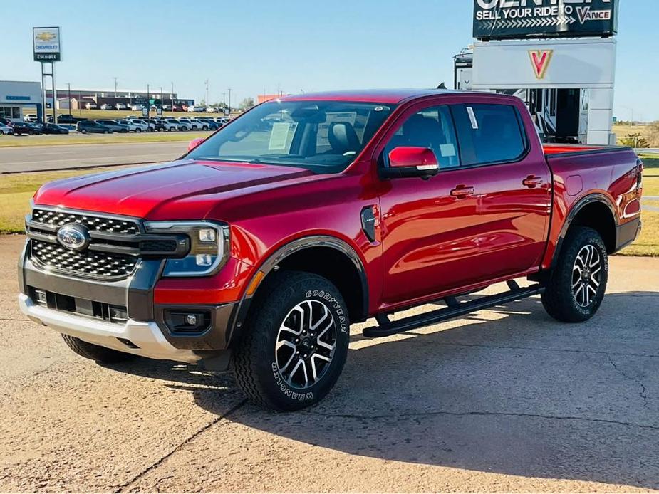 new 2024 Ford Ranger car, priced at $53,470