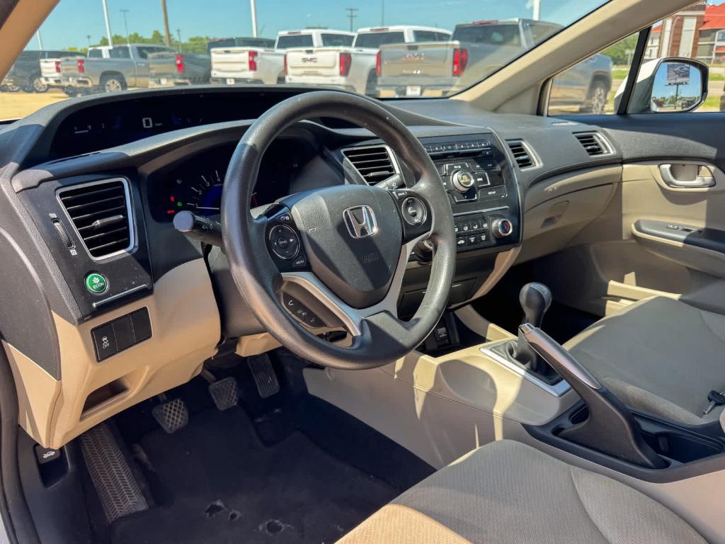 used 2013 Honda Civic car, priced at $7,995