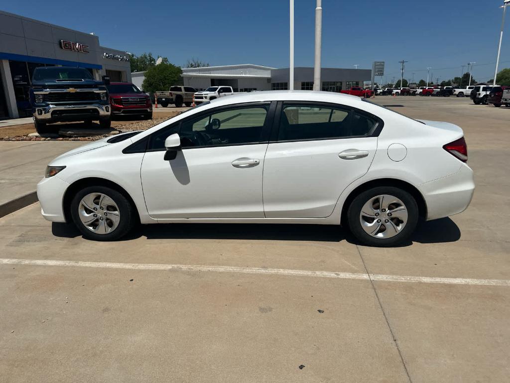 used 2013 Honda Civic car, priced at $7,995