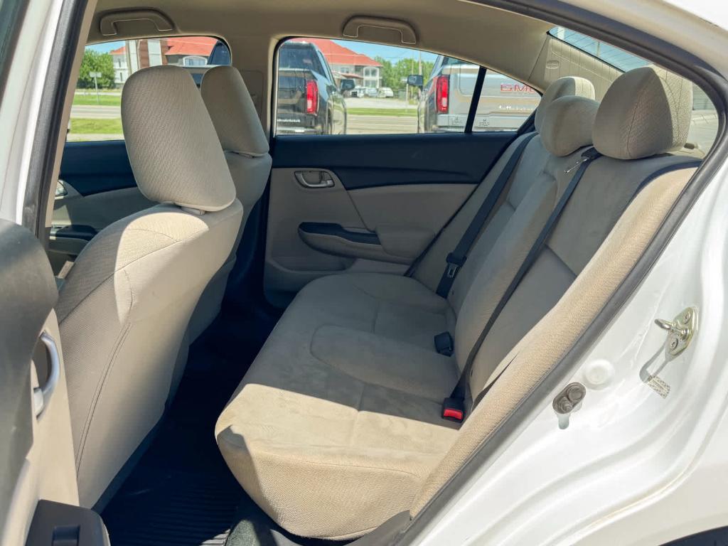 used 2013 Honda Civic car, priced at $7,995