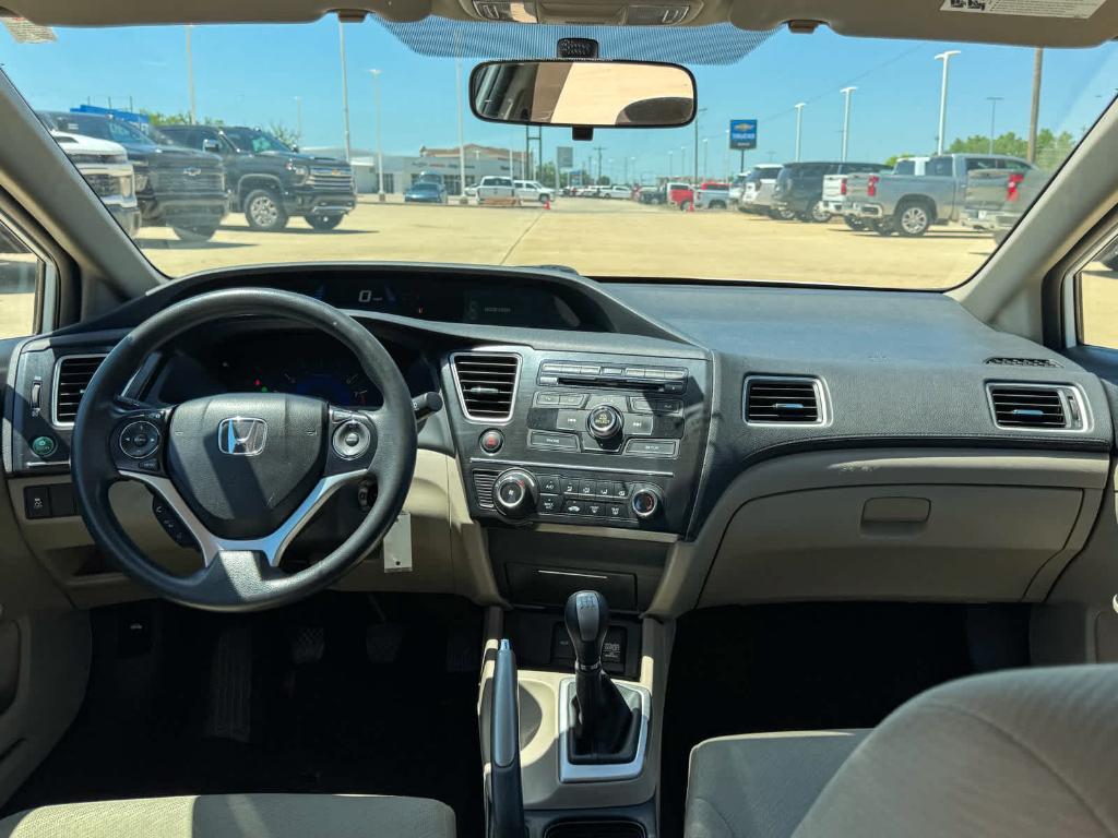 used 2013 Honda Civic car, priced at $7,995