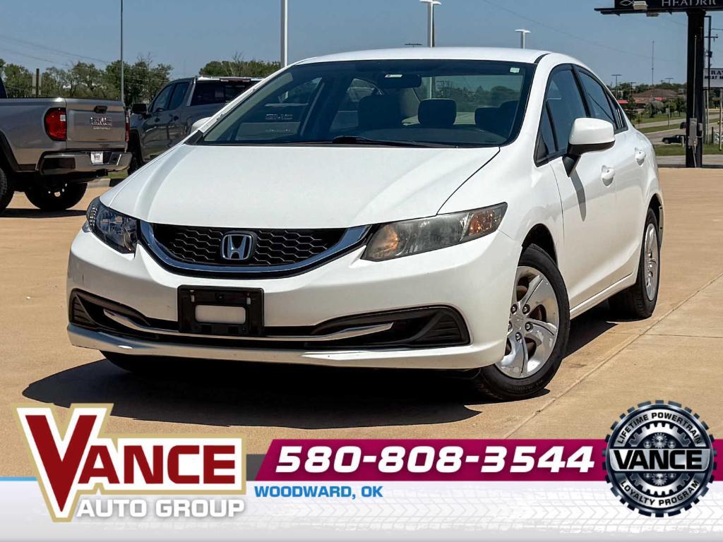 used 2013 Honda Civic car, priced at $7,995