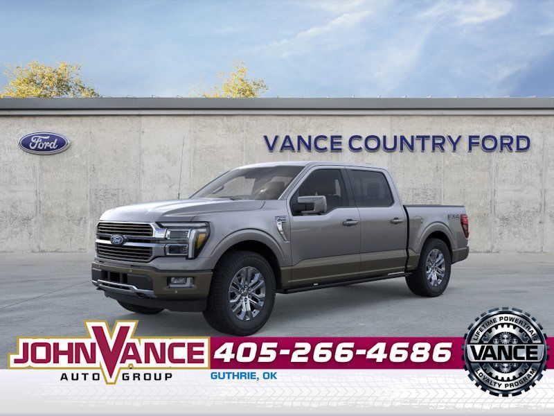 new 2025 Ford F-150 car, priced at $72,420