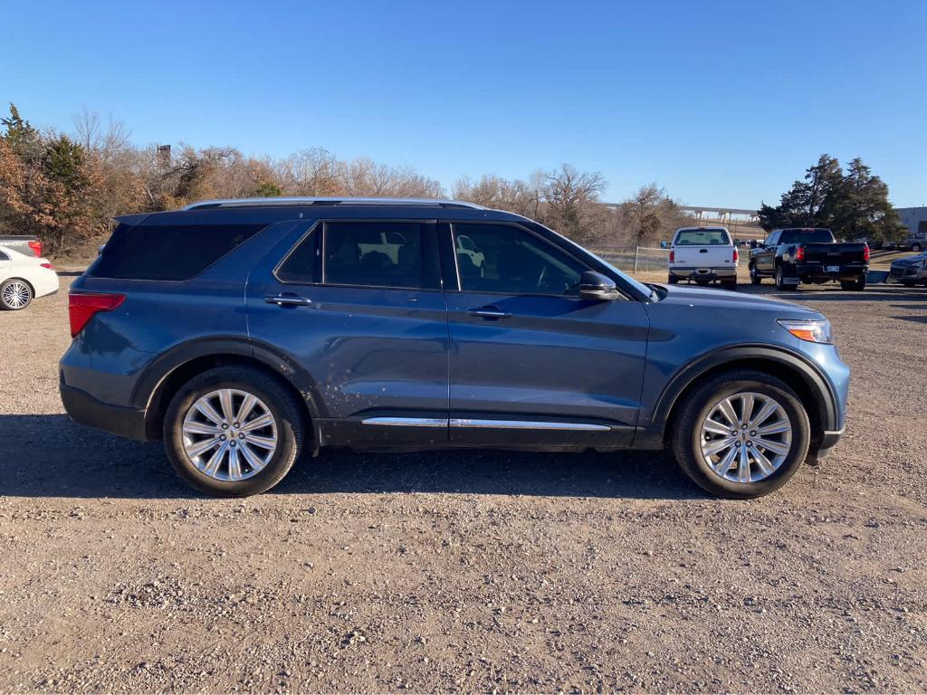 used 2020 Ford Explorer car, priced at $25,000