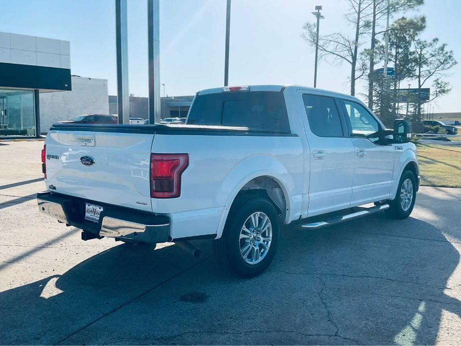 used 2015 Ford F-150 car, priced at $22,500