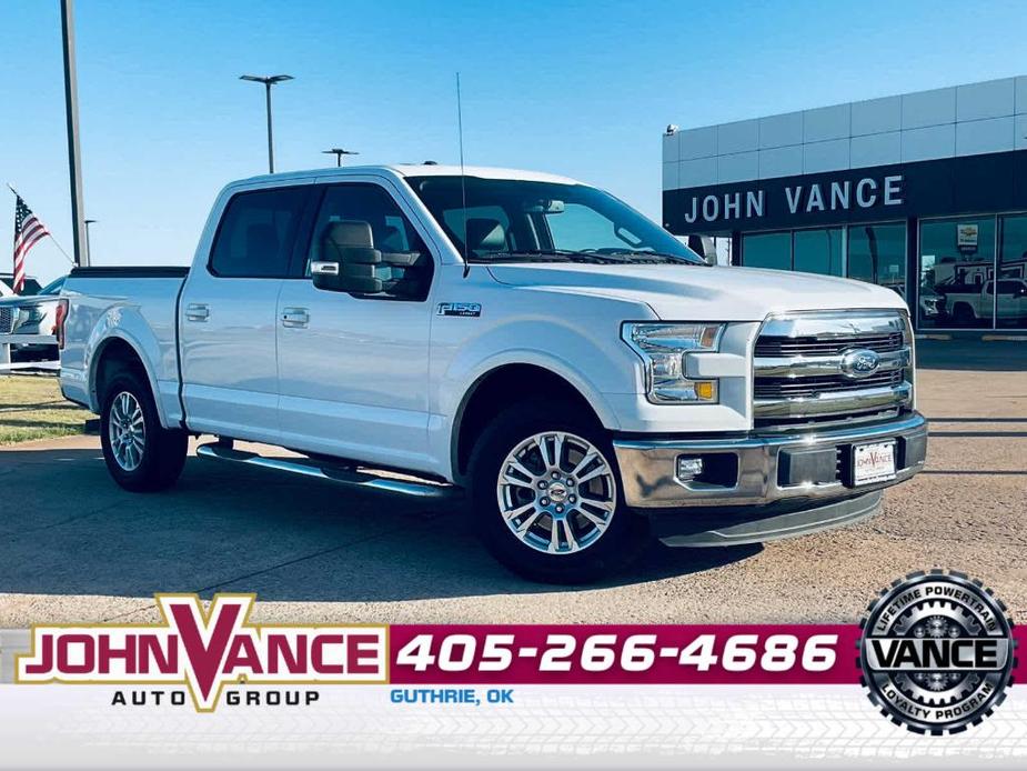 used 2015 Ford F-150 car, priced at $23,000