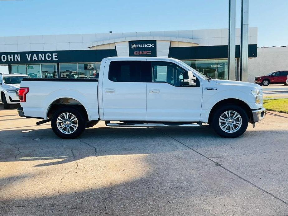 used 2015 Ford F-150 car, priced at $22,500